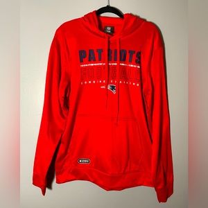 New England Patriots Hoodie - NWT Men’s Size Medium RRP-$50.00